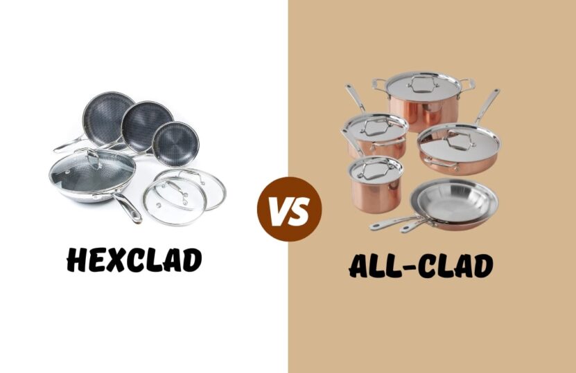 All-Clad vs HexClad cookware