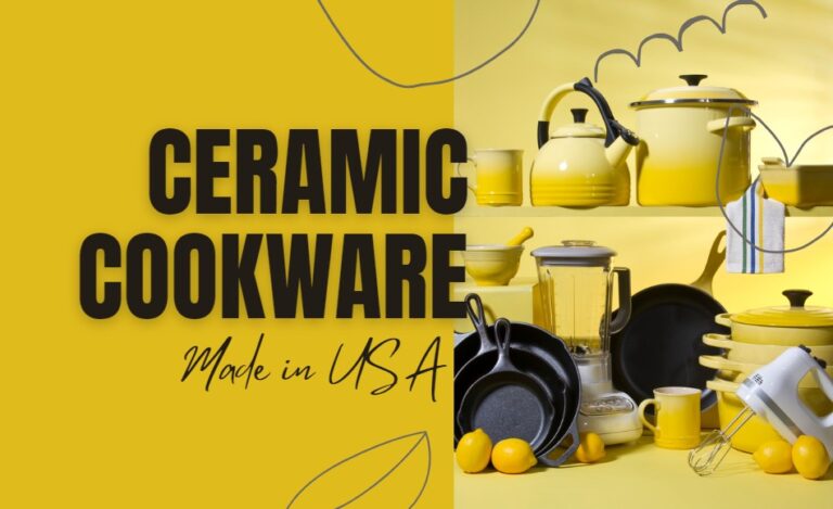 Ceramic Cookware Made in USA