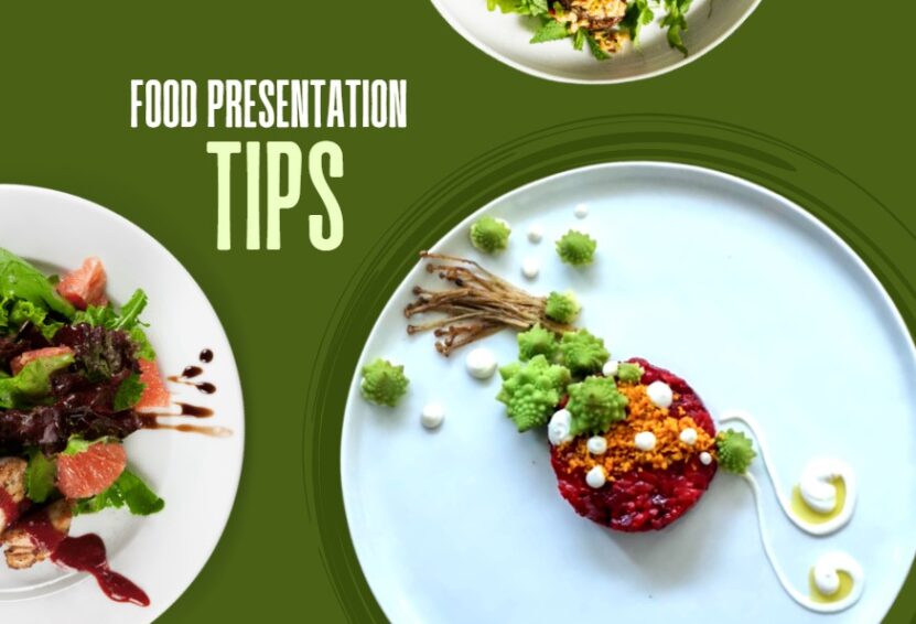 The Art of Food Presentation: Tips for Plating and Garnishing Like a Pro -  GoodCook