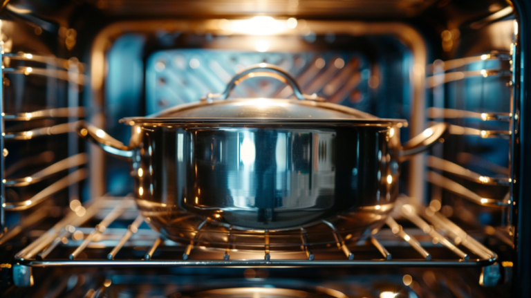 All-Clad Cookware in The Oven