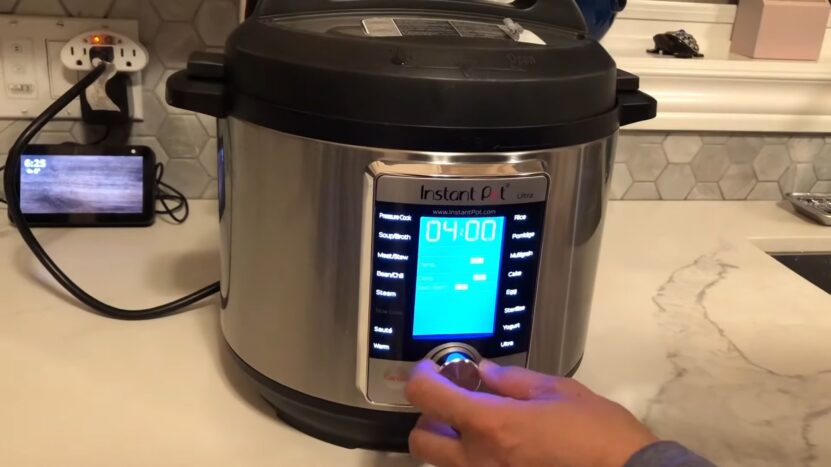 instant pot after replacing temperature sensor still haveing error.C6L 