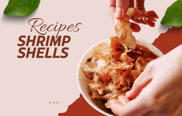 Shrimp Shells Recipes