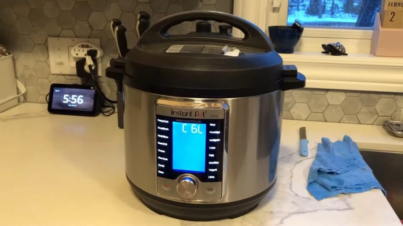 Instant Pot C6 error fixing 