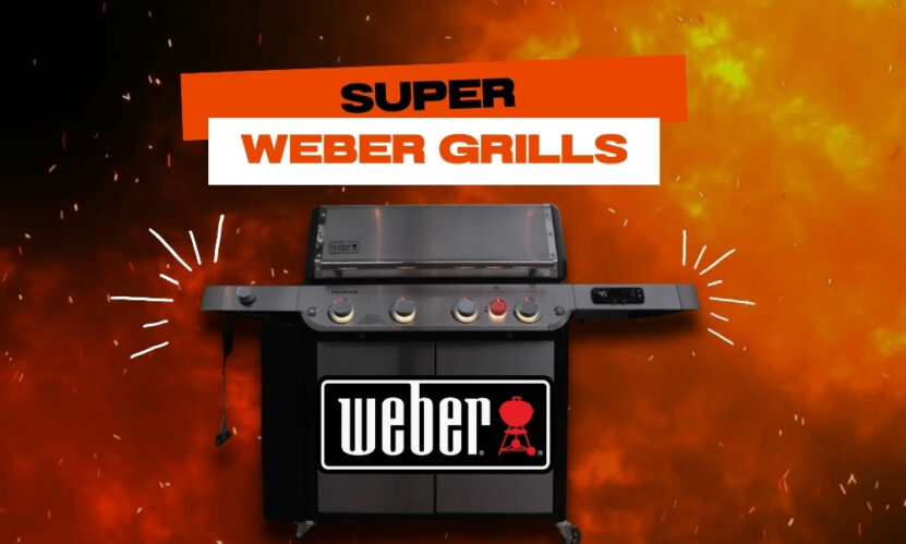 Super Weber Grills
