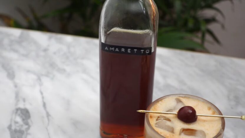 Homemade Amaretto