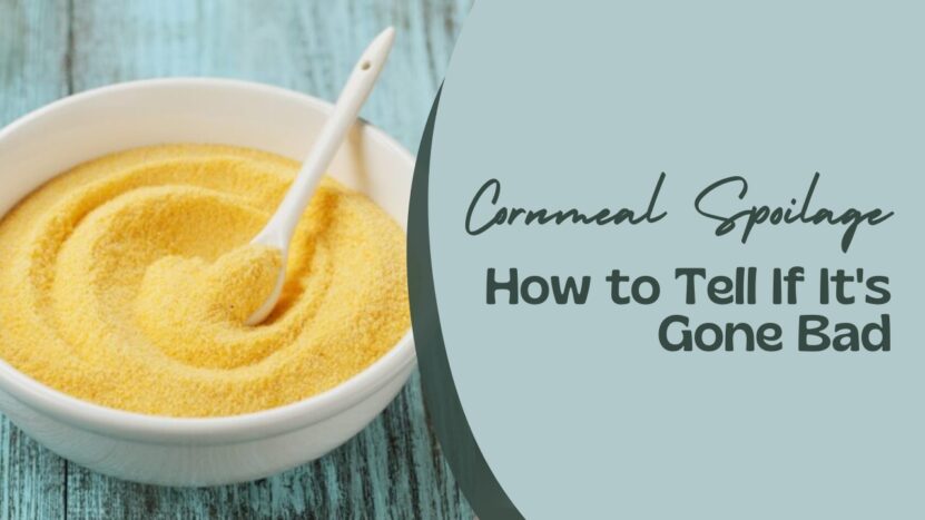 Cornmeal Spoilage How to Tell If It's Gone Bad