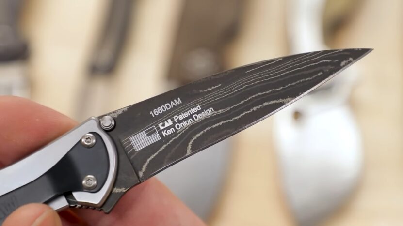 Damascus Steel knife