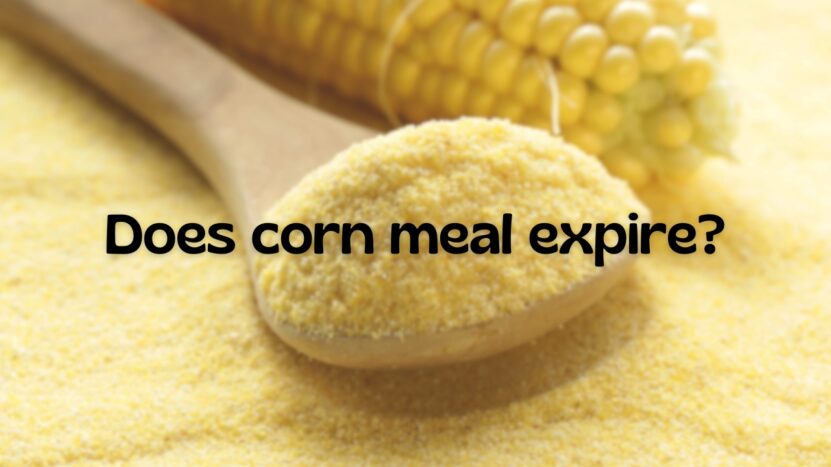 Does corn meal expire