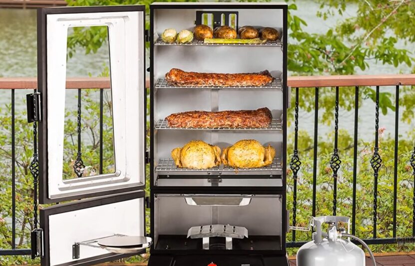 Propane Smokers