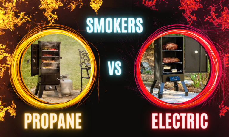 Smokers Electric VS Propane