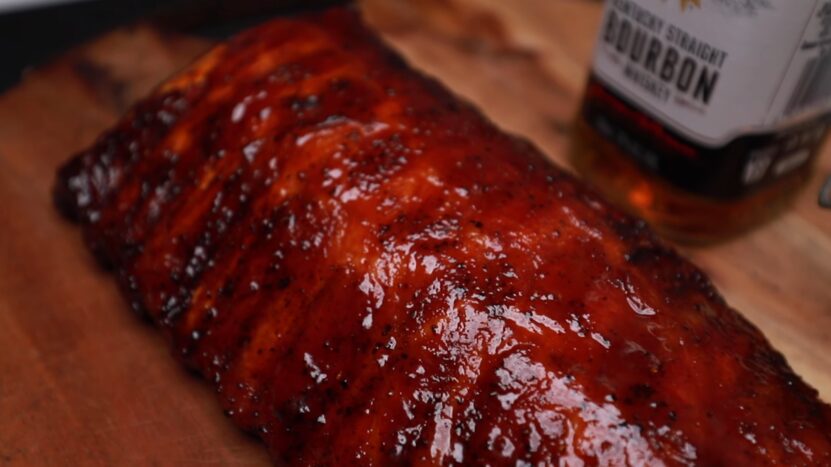 Guide on how to make mapple bourbon BBQ sauce