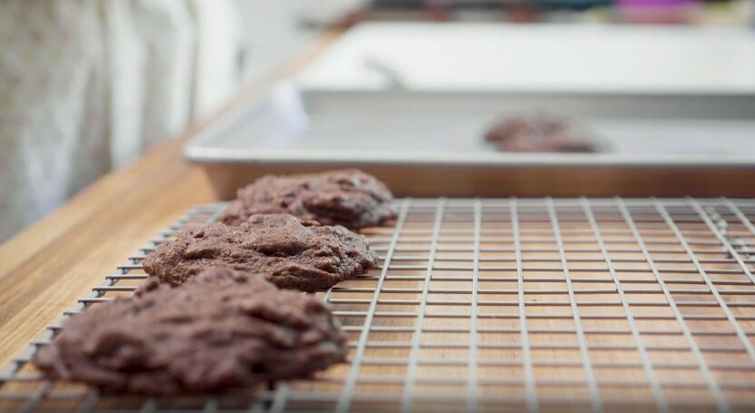 Baking Gluten Free Ginger Molasses Cookies
