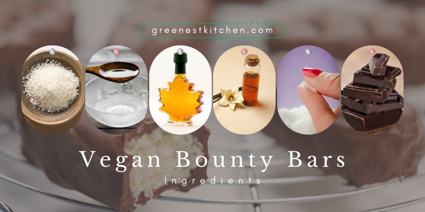 Vegan Bounty Bars Ingredients