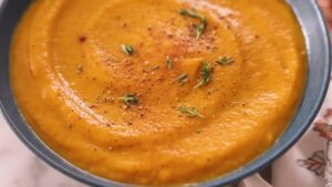 How to make creamy pumpkin soup