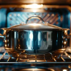 All-Clad Cookware in The Oven