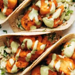 How to Make Cauliflower Tacos with Avocado Crema