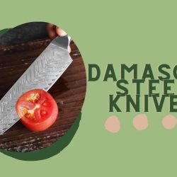 Detailed Analysis of Damascus steel knives