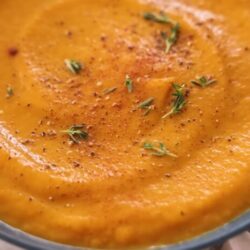 How to make creamy pumpkin soup
